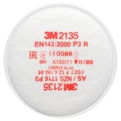 3M Particulate Filter 2135, P2/P3