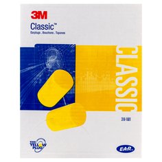 3M E-A-R Classic Uncorded, Pillow Pack, 310-1001