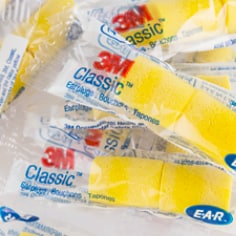 3M E-A-R Classic Uncorded Earplugs, 312-1201