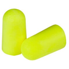 3M E-A-Rsoft Yellow Neons Large Uncorded Earplugs, 312-1251