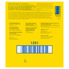 3M(TM) E-A-Rsoft(TM) Yellow Neons(TM)  Large Uncorded Earplugs, Poly Bag, 312-1251, Soft, low-pressure solution