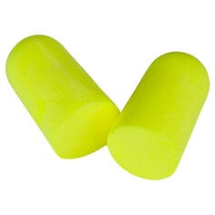 3M E-A-Rsoft Yellow Neons Large Uncorded Earplugs, 312-1251