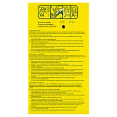 3M(TM) E-A-Rsoft(TM) Superfit(TM)  Large Uncorded Earplugs, Poly Bag, 312-1255, The red line provides a visible indication of correct fit.  If the red line is visible then a correct fit has not been attained, The tappered design of the earplug provides high protection levels.