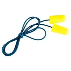 3M E-A-Rsoft Metal Detectable Corded Earplugs, 311-4106