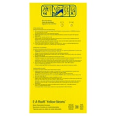 3M E-A-Rsoft Metal Detectable Corded Earplugs, 311-4106