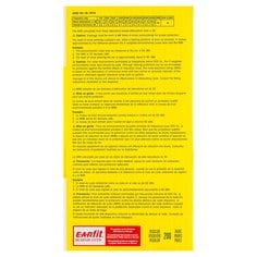 3M E-A-Rsoft Metal Detectable Corded Earplugs, 311-4106