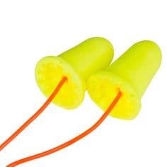 3M E-A-Rsoft FX Corded Earplugs, 312-1260