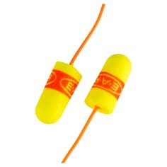 3M E-A-Rsoft SuperFit Corded Earplugs, 311-1254