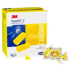 3M E-A-R TaperFit 2 Regular Uncorded Earplugs, 312-1219