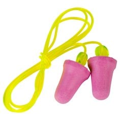 3M No-Touch Corded Earplugs, Poly Bag, P2001