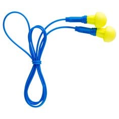 3M E-A-R Push-Ins Corded Earplugs, 318-1003