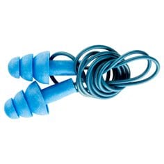 3M E-A-R Ultrafit Metal Detectable Corded Earplug, 340-5007