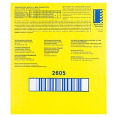 3M(TM) E-A-R(TM) Ultrafit(TM) Metal Detectable Corded Earplug, Poly Bag, 340-5007, High triple flange protection levels with metal detectability, Premoulding delivers performance in a variety of work environments, Can be washed a reused