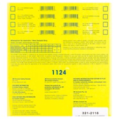 3M(TM) E-A-R(TM) Express Assorted Corded Earplugs, Pillow Pack, 321-2115, Patented foam softens with usage to improve seal & comfort, The stem & plug are made of two materials to ensure great fit with a rigid stem & comfort with a soft foam, Perfect for wearers with dirty hands