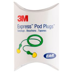 3M E-A-R Express Assorted Corded Earplugs, 321-2115