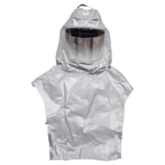 3M(TM) Versaflo(TM) Sealed Seam Hood Assembly S-855, Suitable for environments where liquid splash hazards may be present