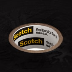 Scotch(R) Heavy Duty Vinyl Electrical Tape  22, 38 mm x 33 m