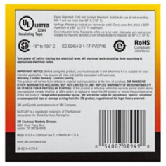 Scotch(R) Super 33+(TM) Vinyl Electrical Tape, 25 mm x 33 m