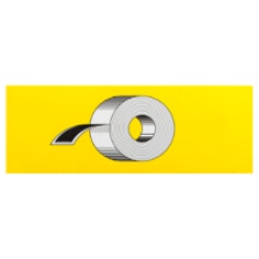 3M Scotch-Seal Mastic Tape 2229, Black, 3-3/4 In X 10 Ft, 125 Mil - Electrical Insulation & Sealing Tape - View #9
