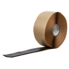 Scotch(R) Rubber Mastic Tape 2228, 25 mm x 3 m, Black