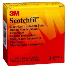 3M(TM) Scotchfil(TM) Electrical Insulation Putty, 38 mm x 1.5 m