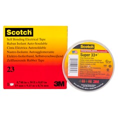 Scotch(R) Super 33+(TM) Vinyl Electrical Tape, 19 mm x 20 m