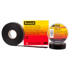 Scotch(R) Super 33+(TM) Vinyl Electrical Tape, 19 mm x 20 m
