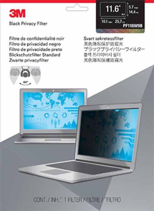 3M™ Blickschutzfilter für 11,6" Breitbild-Laptop