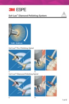 3M™ Sof-Lex™ Diamond Polishing System Technique Guide