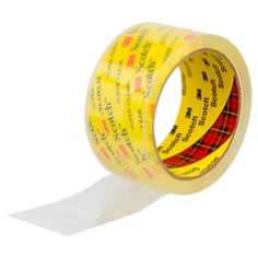 Scotch® Nastro da imballaggio 3739 trasparente, 50 mm x 132 m, 36 pezzi per confezione