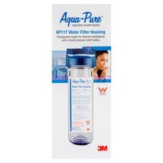 Aqua-Pure(TM) 1 High 3/4" BSPT Transparent Filter Housing, AP11T