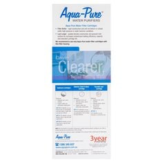 Aqua-Pure(TM) 1 High 3/4" BSPT Transparent Filter Housing, AP11T