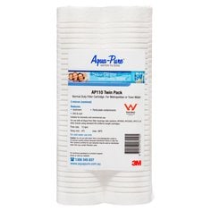 Aqua-Pure(TM) 5 micron Twin Pack Replacement Filter, AP110