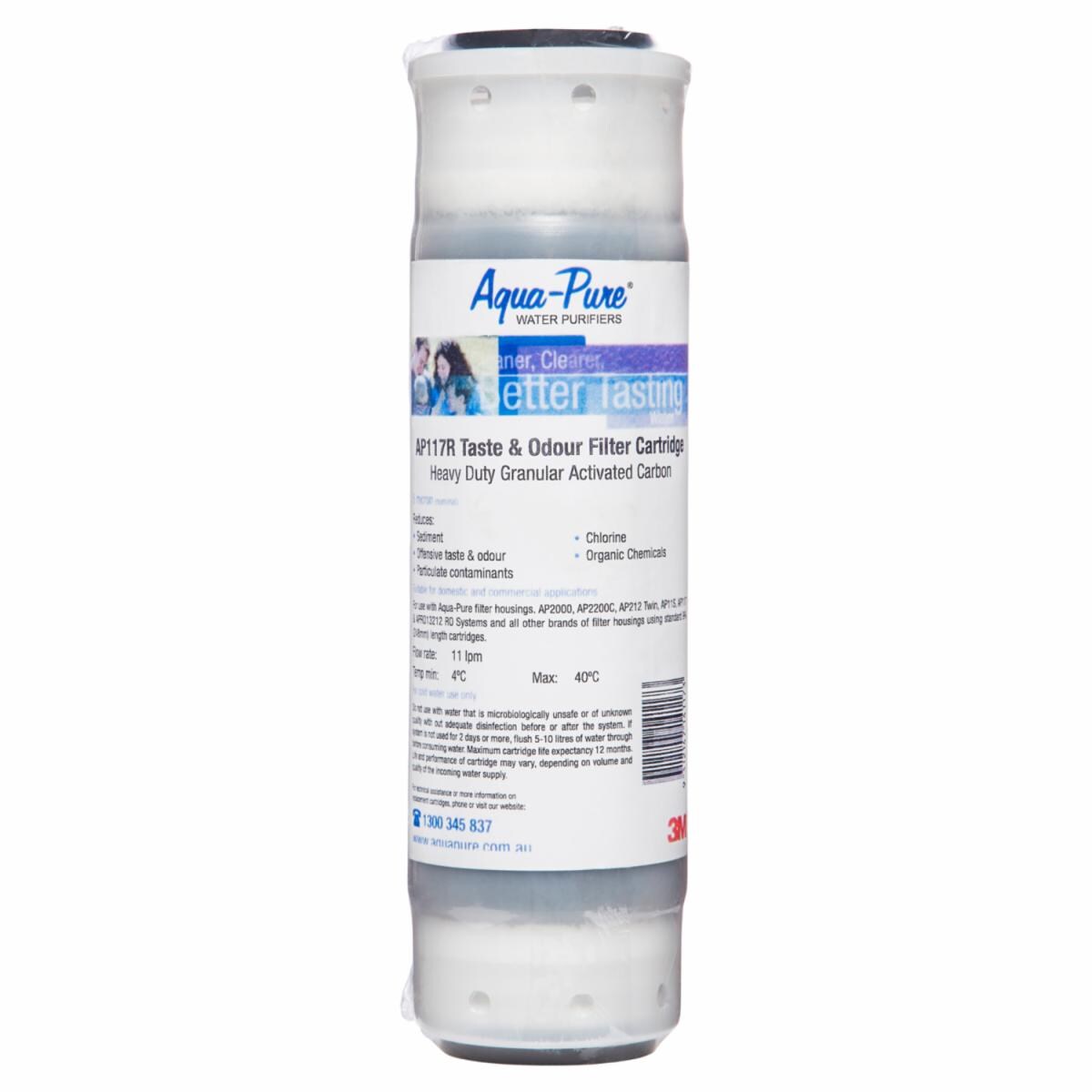 3M™ AquaPure™ 5 micron filter cartridge, AP117R, 36 per carton