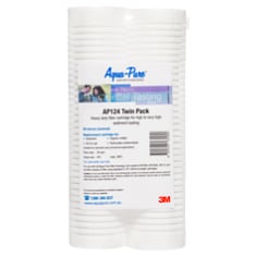 Aqua-Pure(TM) Water Filter Cartridge, 50 micron Twin Pack, AP124