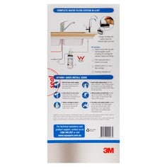 3M(TM) Aqua-Pure(TM) Drinking water filter system, AP9000+