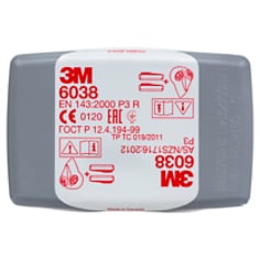 3M Particulate Filter 6038 P2/P3(HF)