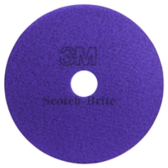 Scotch-Brite Purple Diamond Floor Pad Plus, 50cm (20")