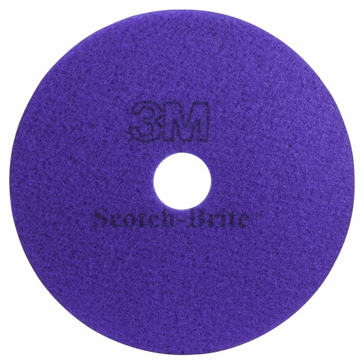 Scotch-Brite Purple Diamond Floor Pad Plus
