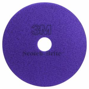 Scotch-Brite Purple Diamond Floor Pad Plus, 10 in, 5/Caseimage