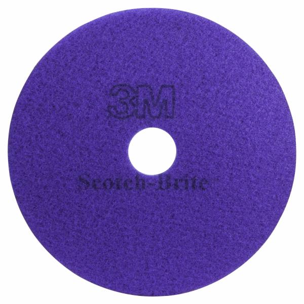 Scotch-Brite Purple Diamond Floor Pad Plus