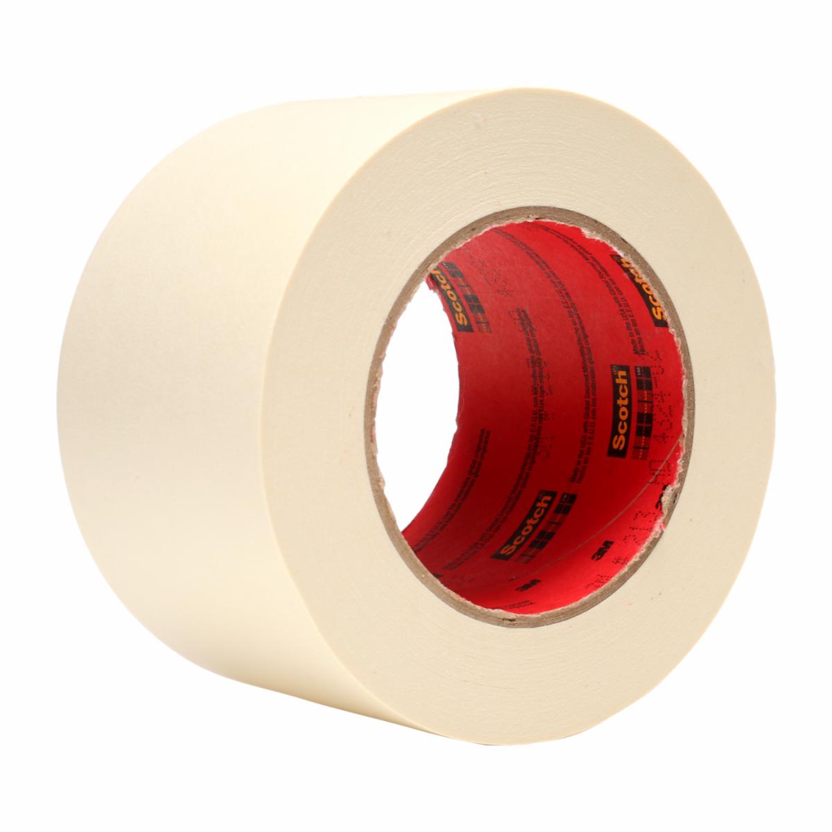 Scotch® High Performance Masking Tape 213 Tan 2 In X 60 Yd 6 5 Mil 24 Case 3m Malaysia