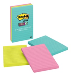 Post-It(R) Super Sticky Notes 660-3SSMIA