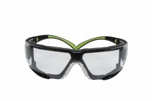 3M™ SecureFit Protective Eyewear SF410AS-FM, Indoor/Outdoor Mirror Lens, Foam, 20 EA/Caseimage