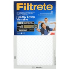 Filtrete™ Healthy Living Maximum Allergen, MPR 1900, 16x25x1