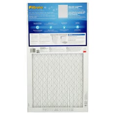 A Filtrete Healthy Living Maximum Allergen Filter, MPR 1900, 14 in x 25 in x 1 in