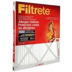 Filtrete™ Allergen Defense Micro Allergen, MPR 1000, 20x20x1