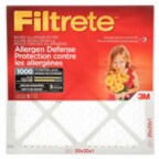 Filtrete™ Allergen Defense Micro Allergen, MPR 1000, 20x20x1