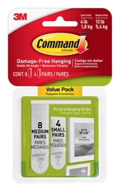 3M Reston Self-Adhering Foam Products, 1563L, light support roll