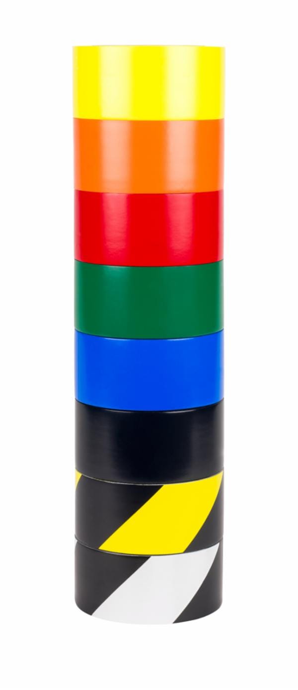 ™ Vinyl Tape Safety and 5S Color Coding Pack